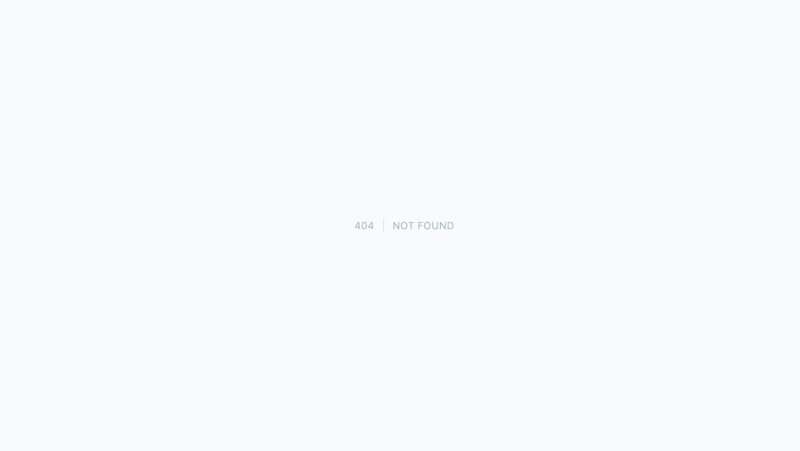 404-minimal