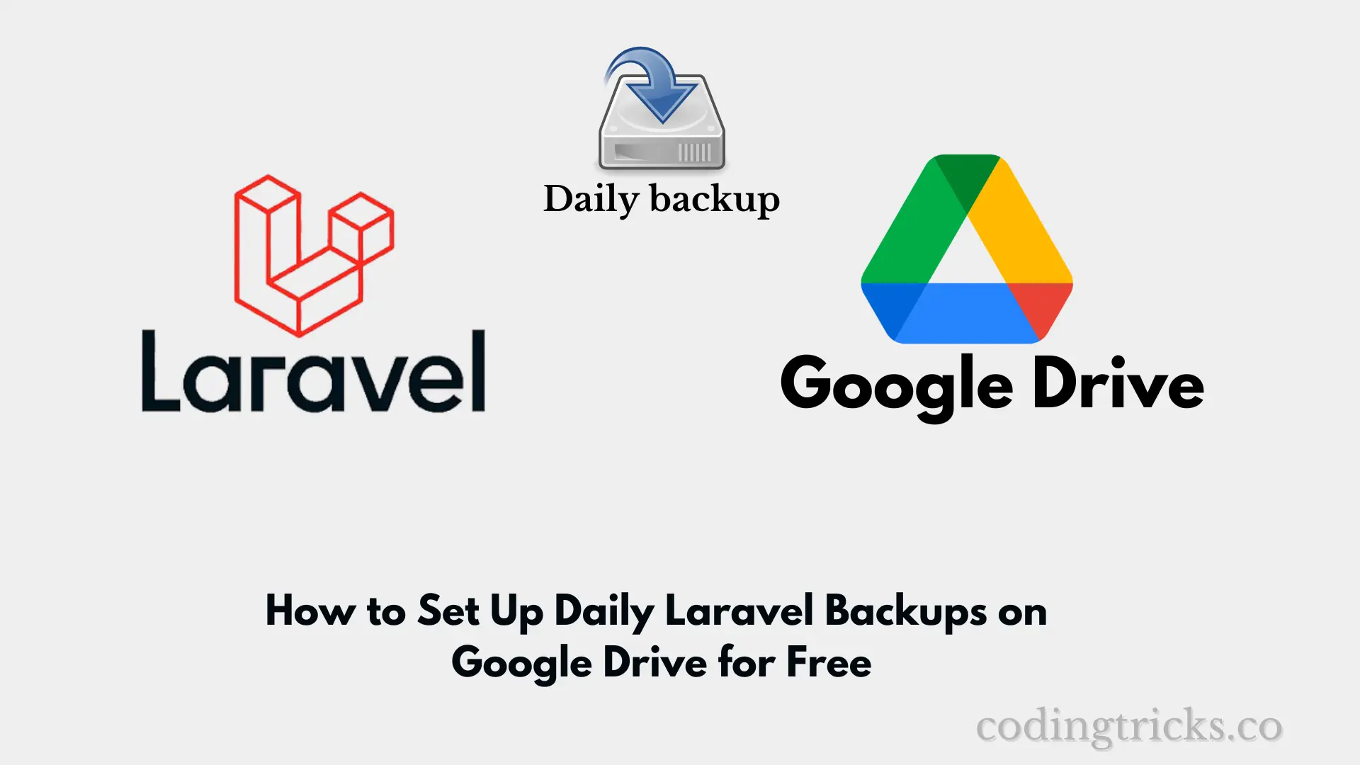 How to Set Up Daily Laravel Backups on Google Drive for Free - CodingTricks