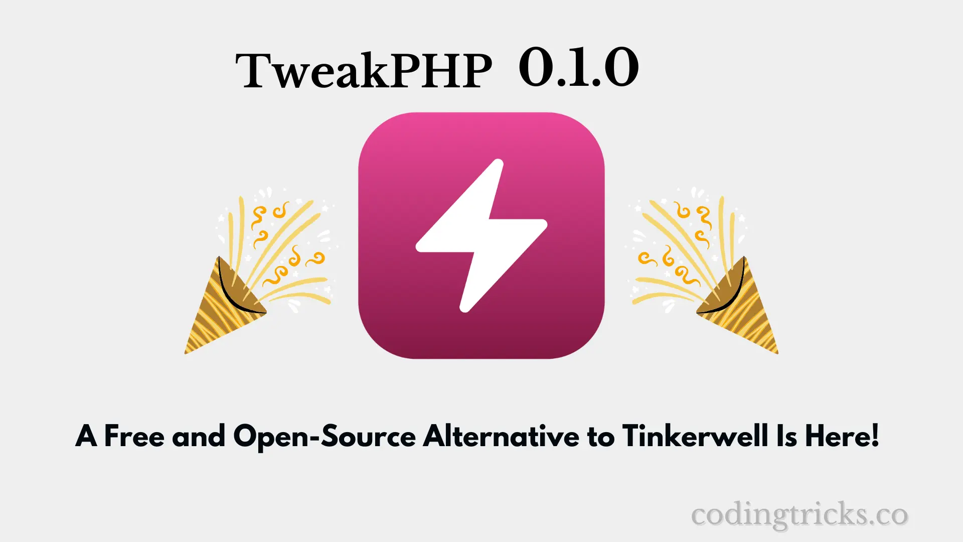 TweakPHP 0.1.0 Beta: A Free and Open-Source Alternative to Tinkerwell Is Here!   - CodingTricks